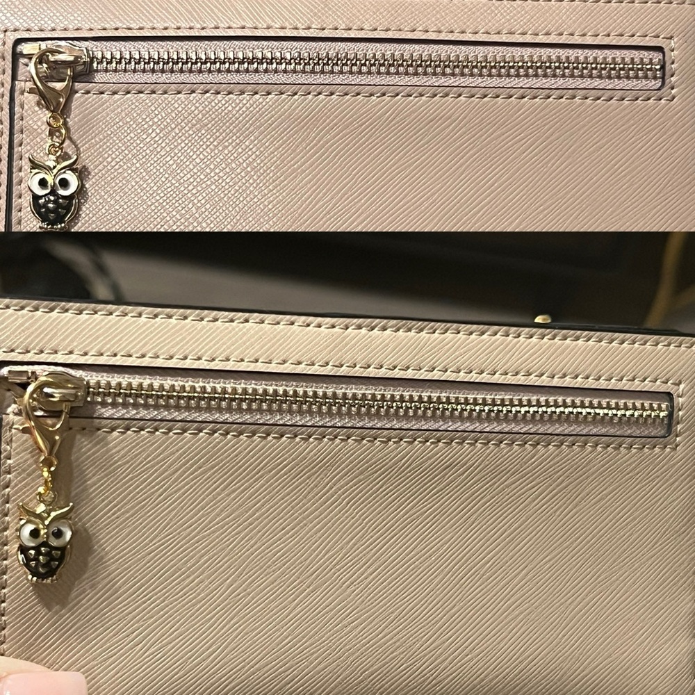 Kate Spade Black and Cream Wallet - Picture 13 of 14